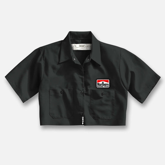 WOMENS FORMULA 1 INDUSTRIAL CROP MECHANICS SHIRT