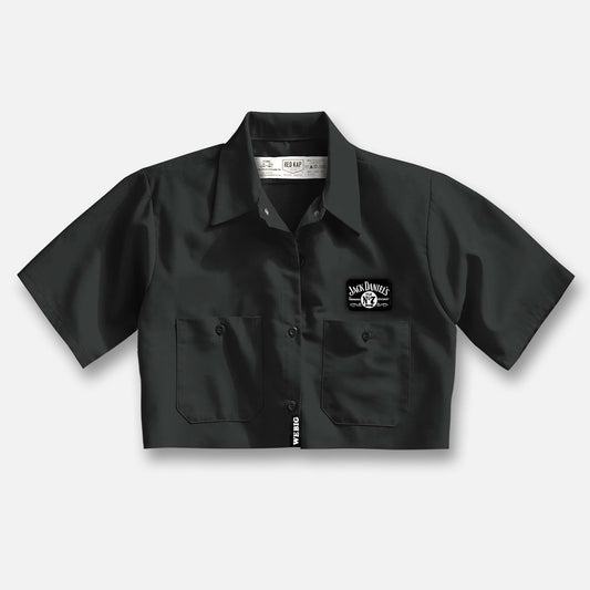 WOMENS JACK CROP MECHANICS SHIRT