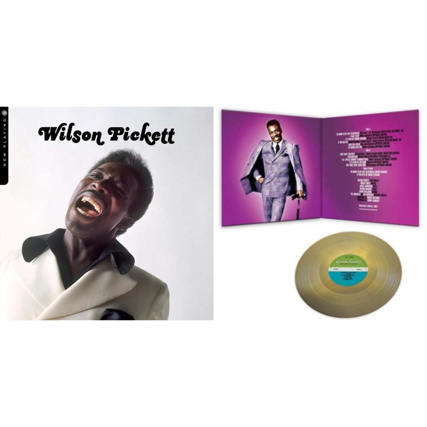 Now Playing & Original Soul Shaker (Gold LP Vinyl)