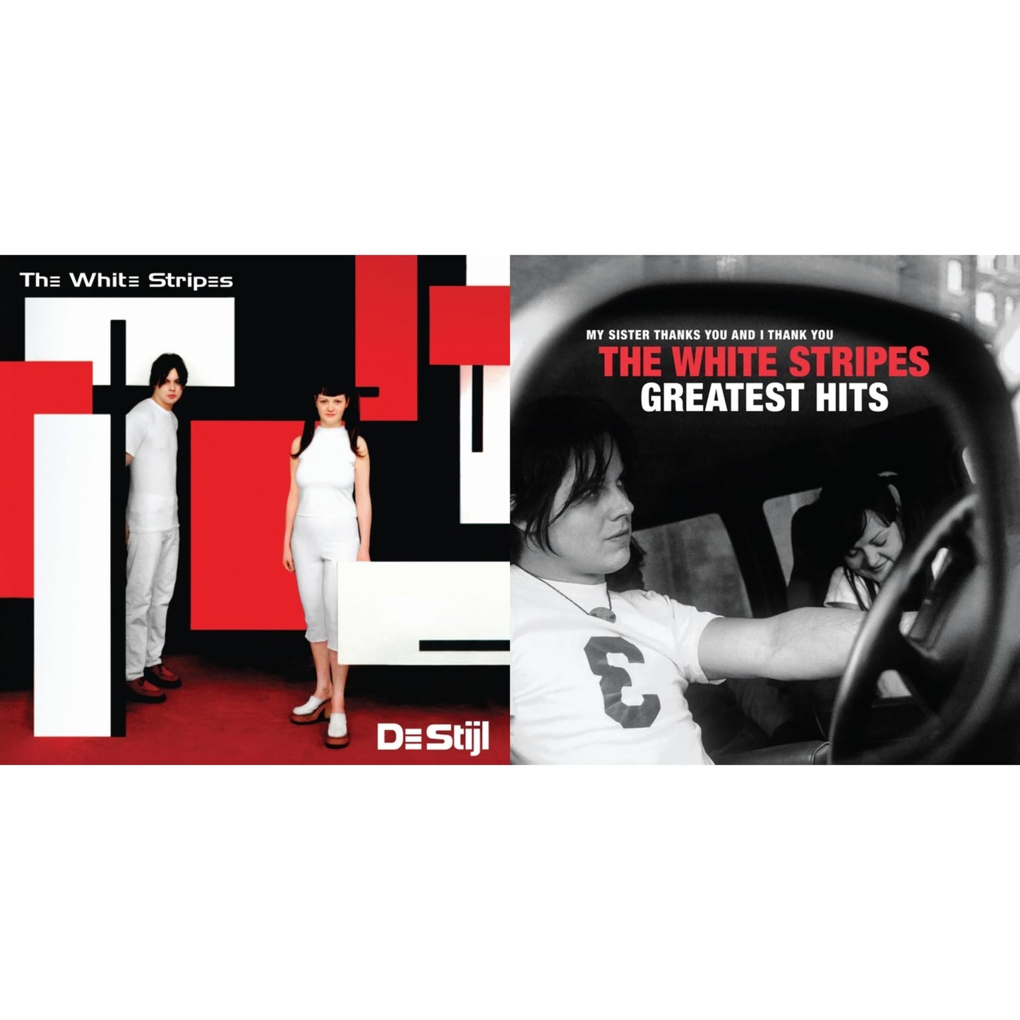 De Stijl & White Stripes Greatest Hits (2LP)