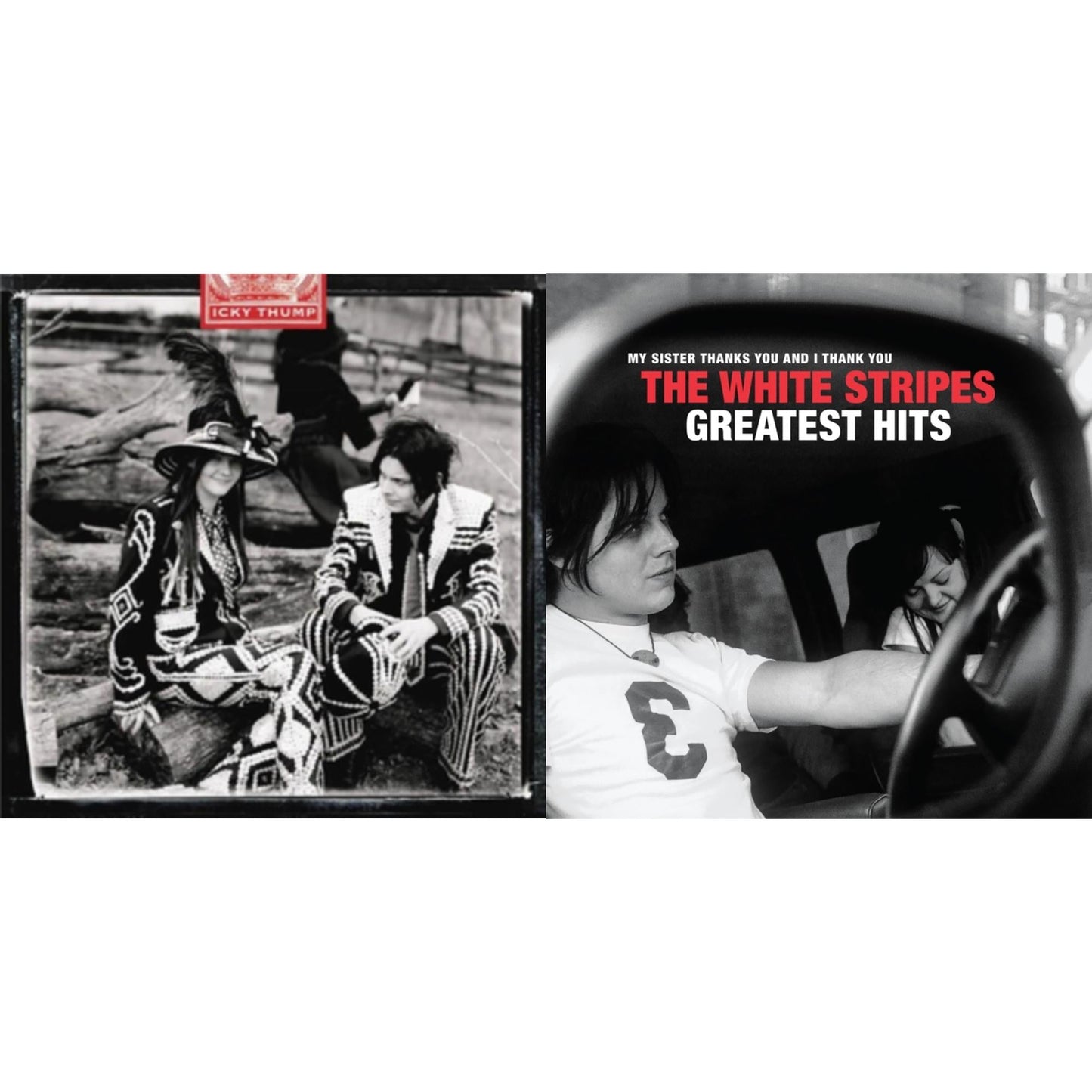 Icky Thump (2LP) & White Stripes Greatest Hits (2LP)