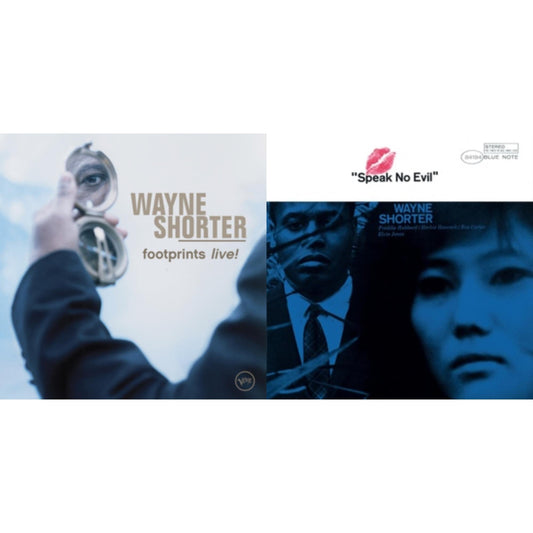 Footprints Live (Verve By Request Series) (2LP) & Speak No Evil (Blue Note Classic LP Vinyl Series)