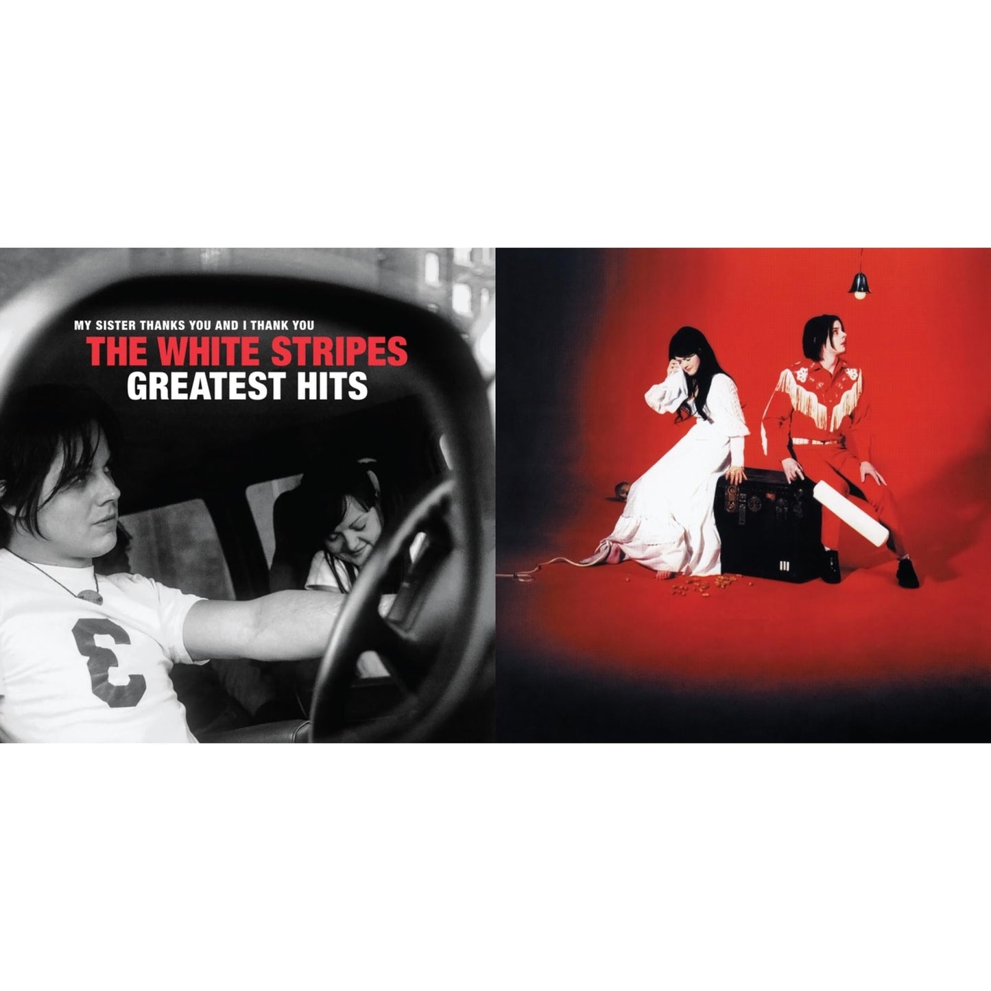 White Stripes Greatest Hits & Elephant