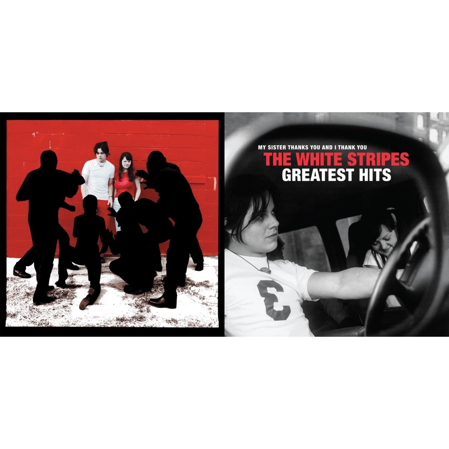 White Blood Cells (Reissue) & White Stripes Greatest Hits (2LP)