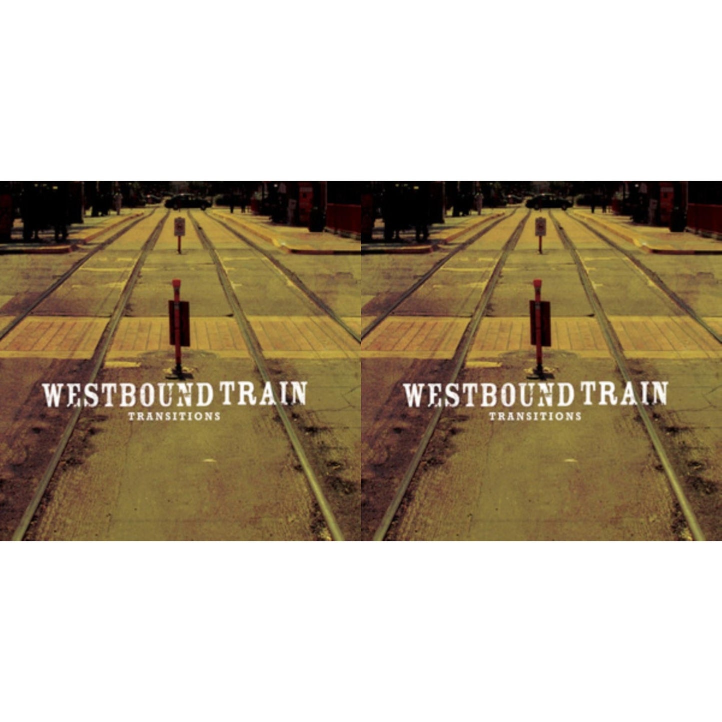 Transitions & Transitions (2LP/Gold Marble Vinyl)