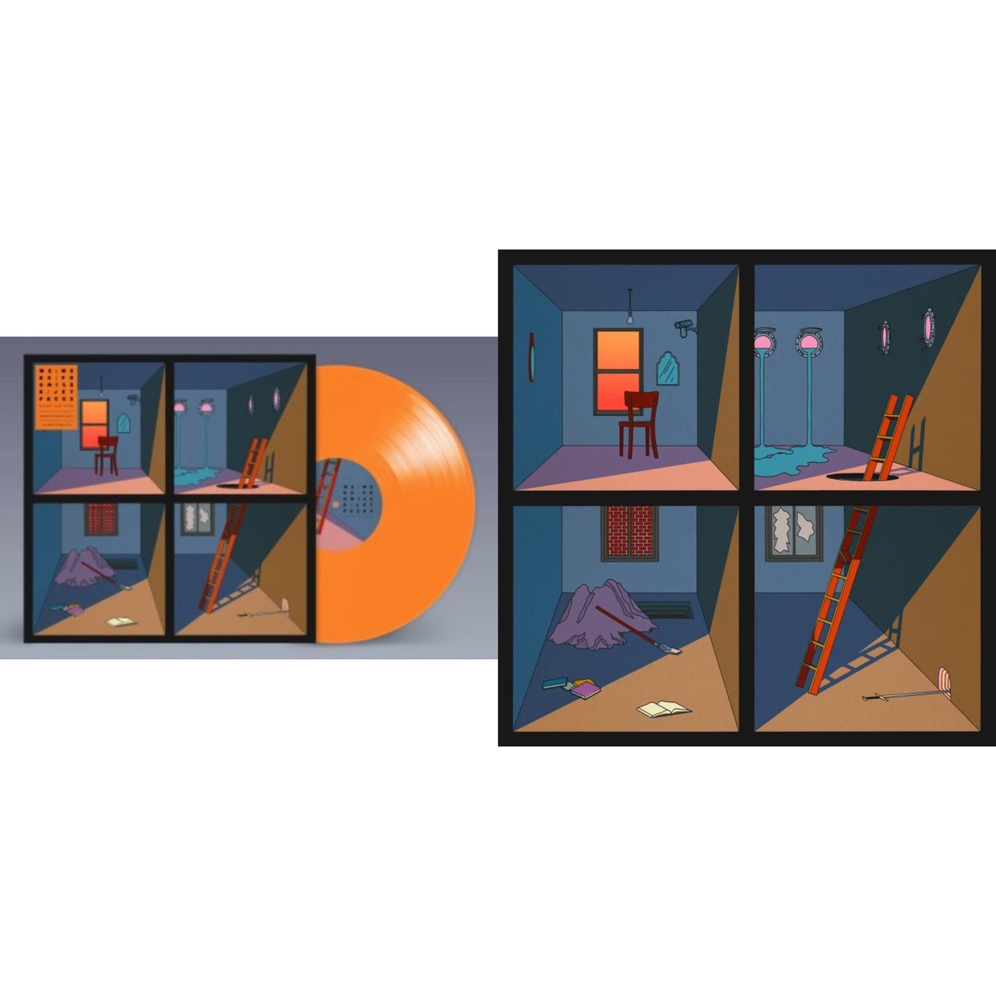 Enjoy The View & Enjoy The View (Orange LP Vinyl) (I)