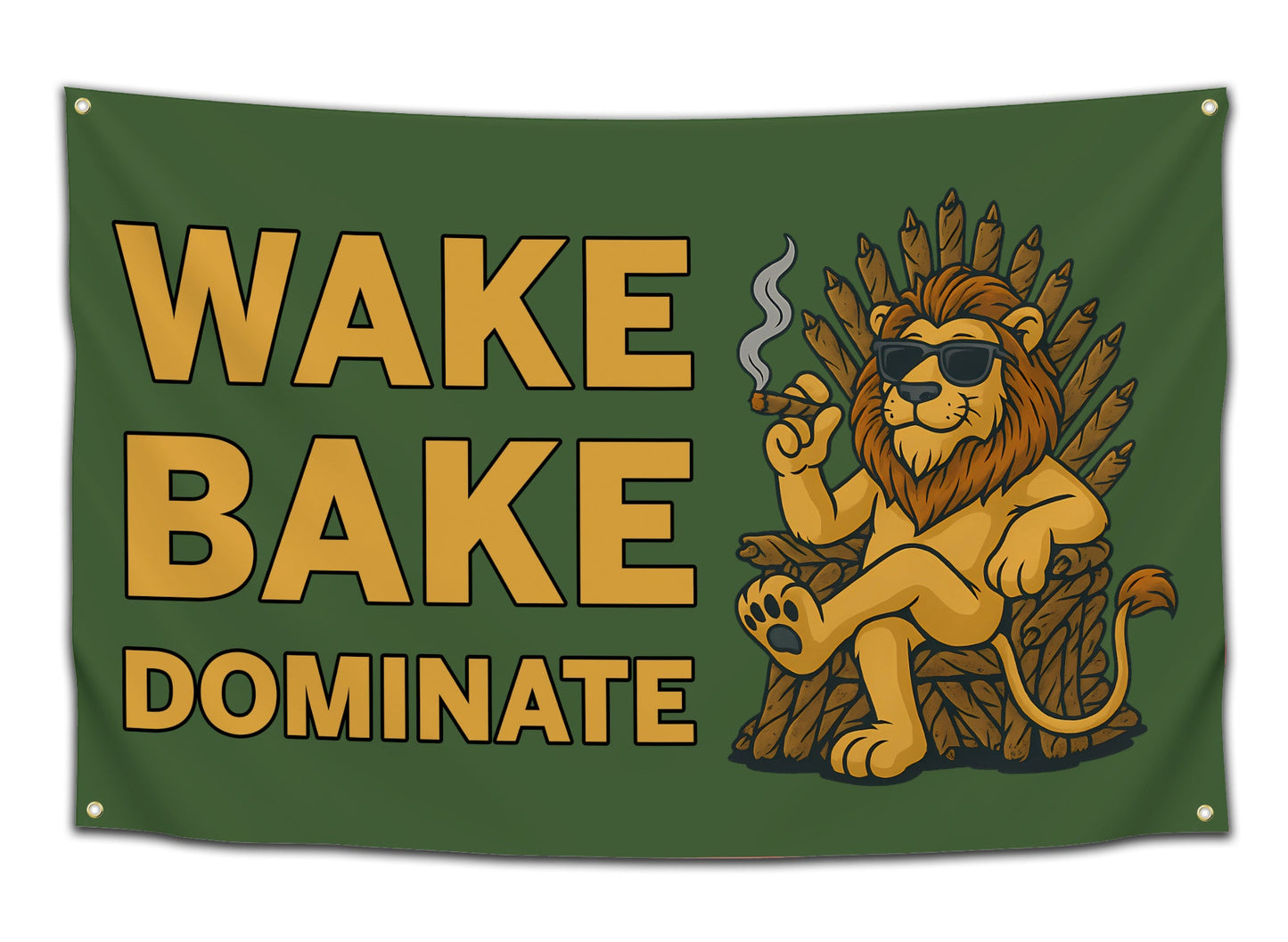 Wake Bake Dominate