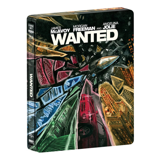 Wanted - Steelbook [4K Ultra HD + Blu-ray]