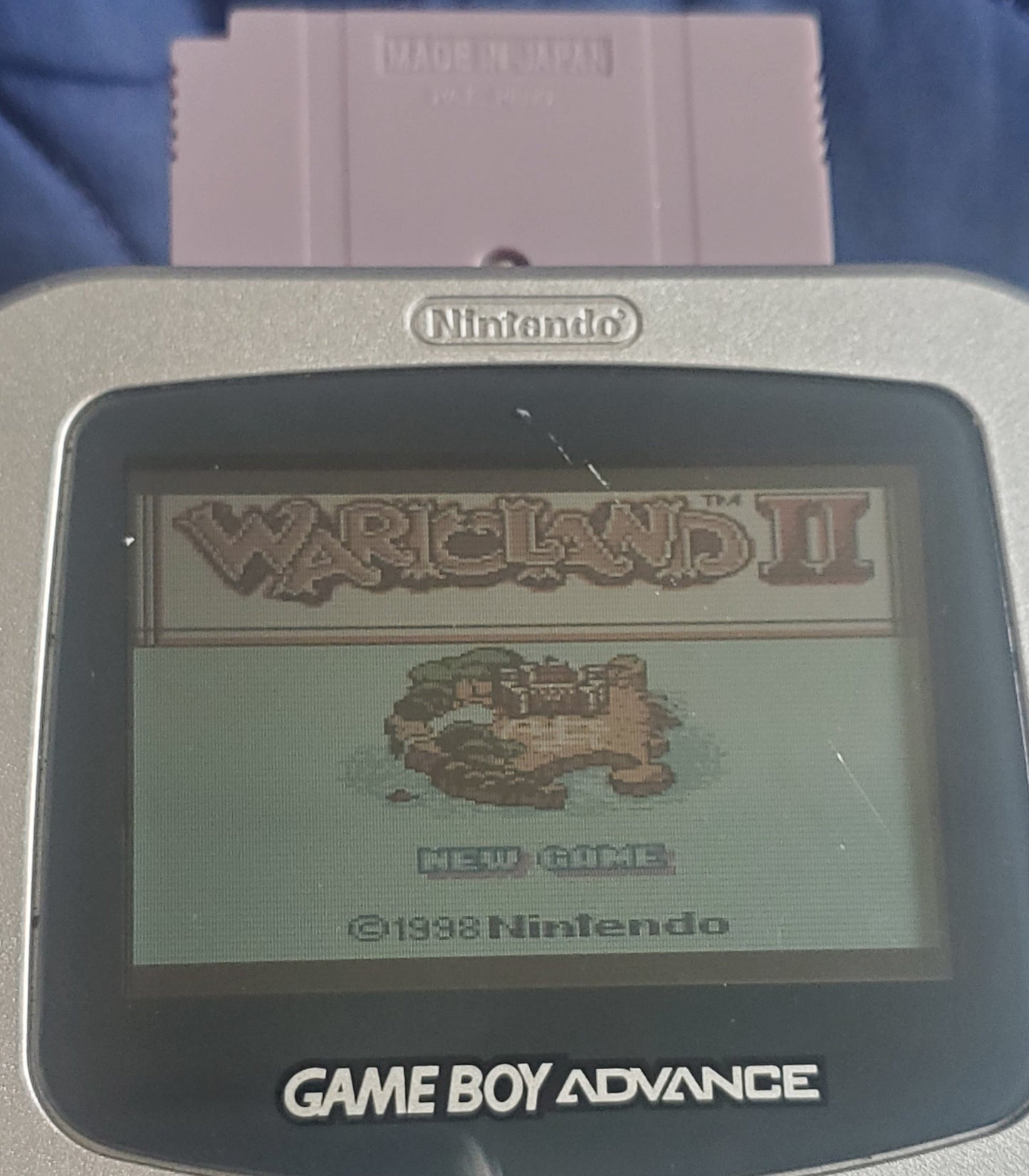 WarioLand 2 GBC Video Game Boy Color