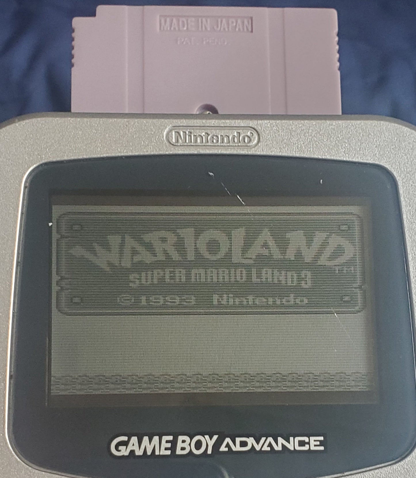 WarioLand Super Mario Land 3 GBC Video Game Boy Color