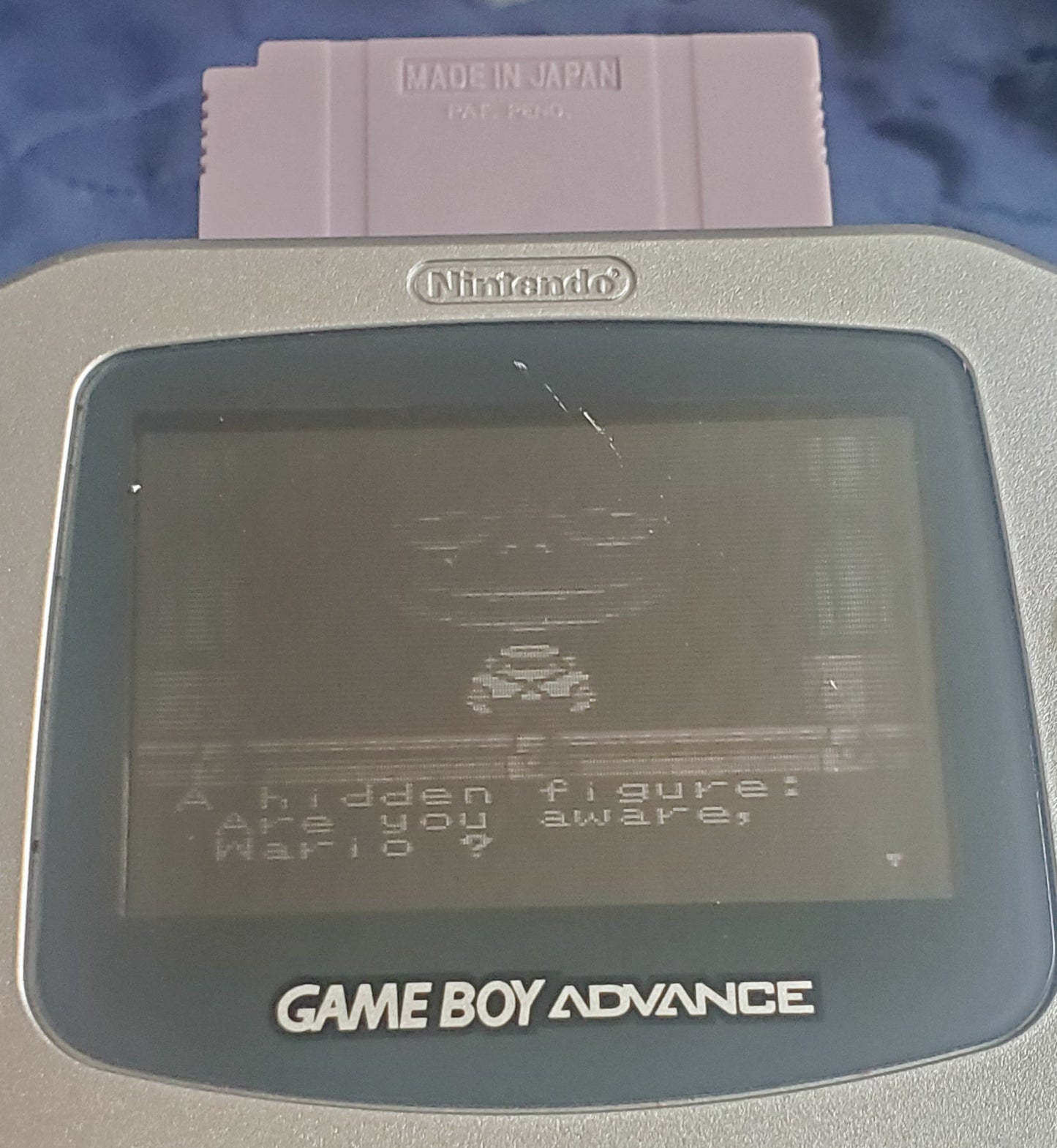 WarioLand 3 GBC Video Game Boy Color