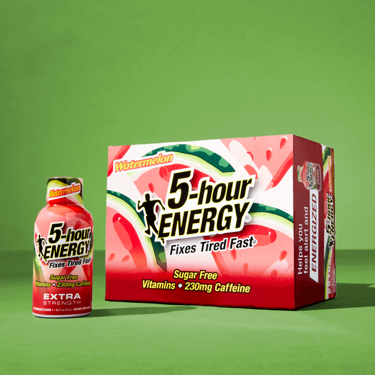 🍉 Watermelon Warfare: Extra Strength 5-hour ENERGY Shots 💥