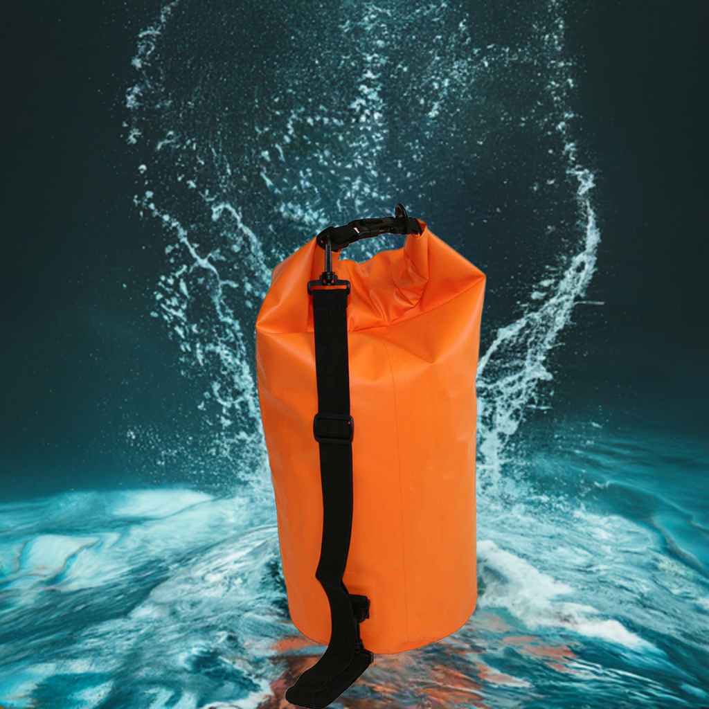 Waterproof Dry Bag | High-Visibility Roll Top Sack