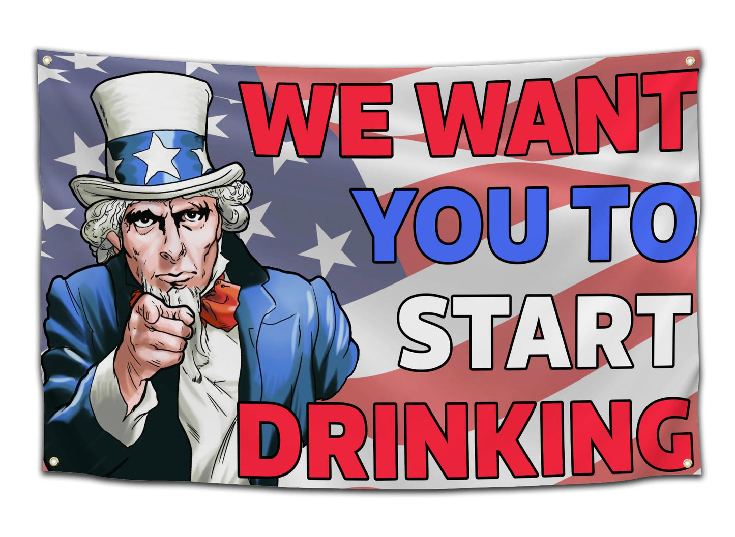 We Want You To Start Drinking