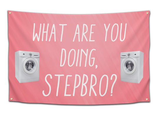 What Are You Doing Stepbro