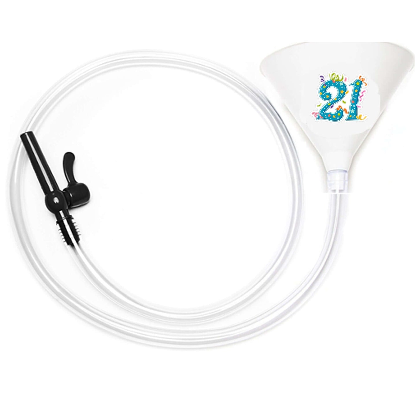 Birthday Beer Funnel with Valve