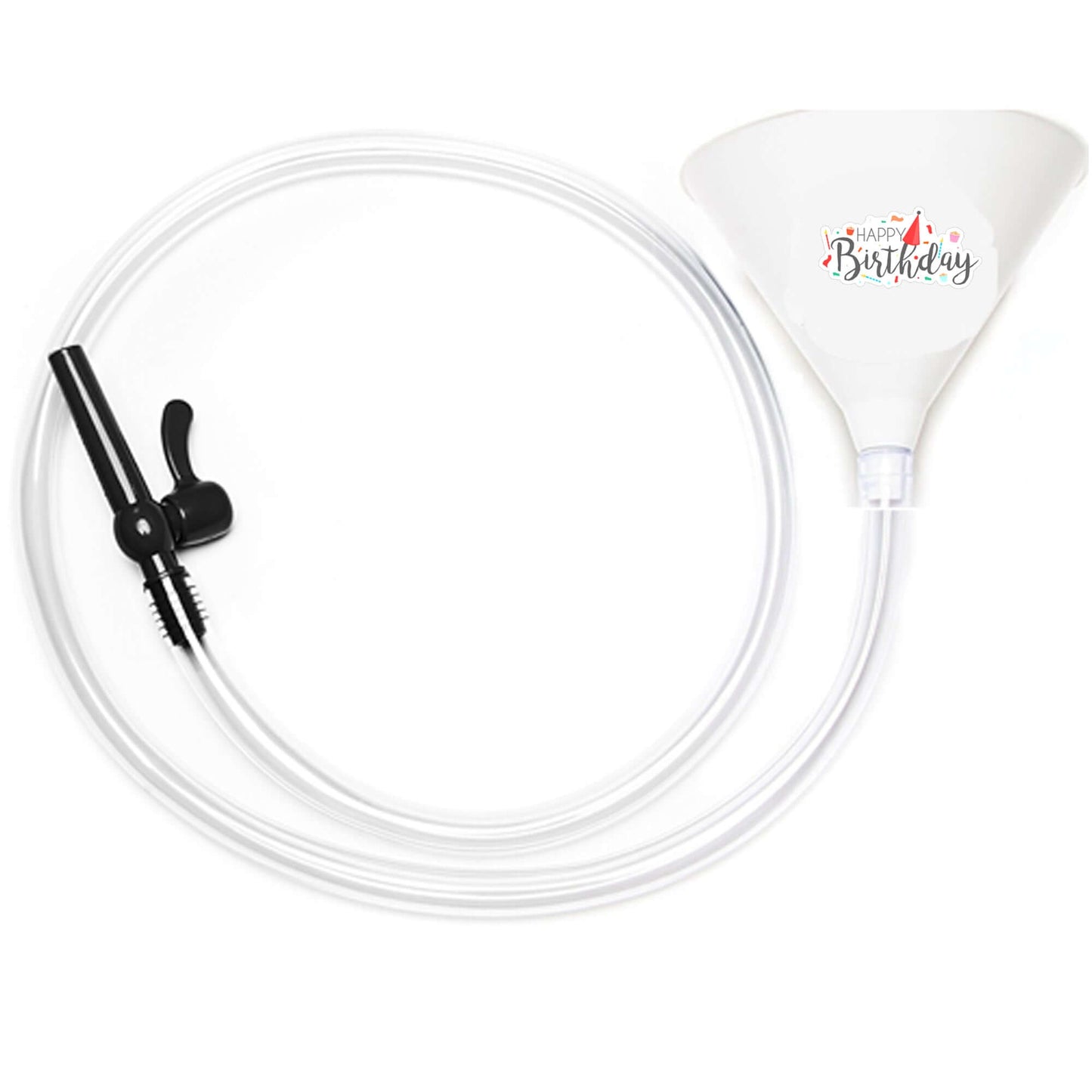 Birthday Beer Funnel with Valve