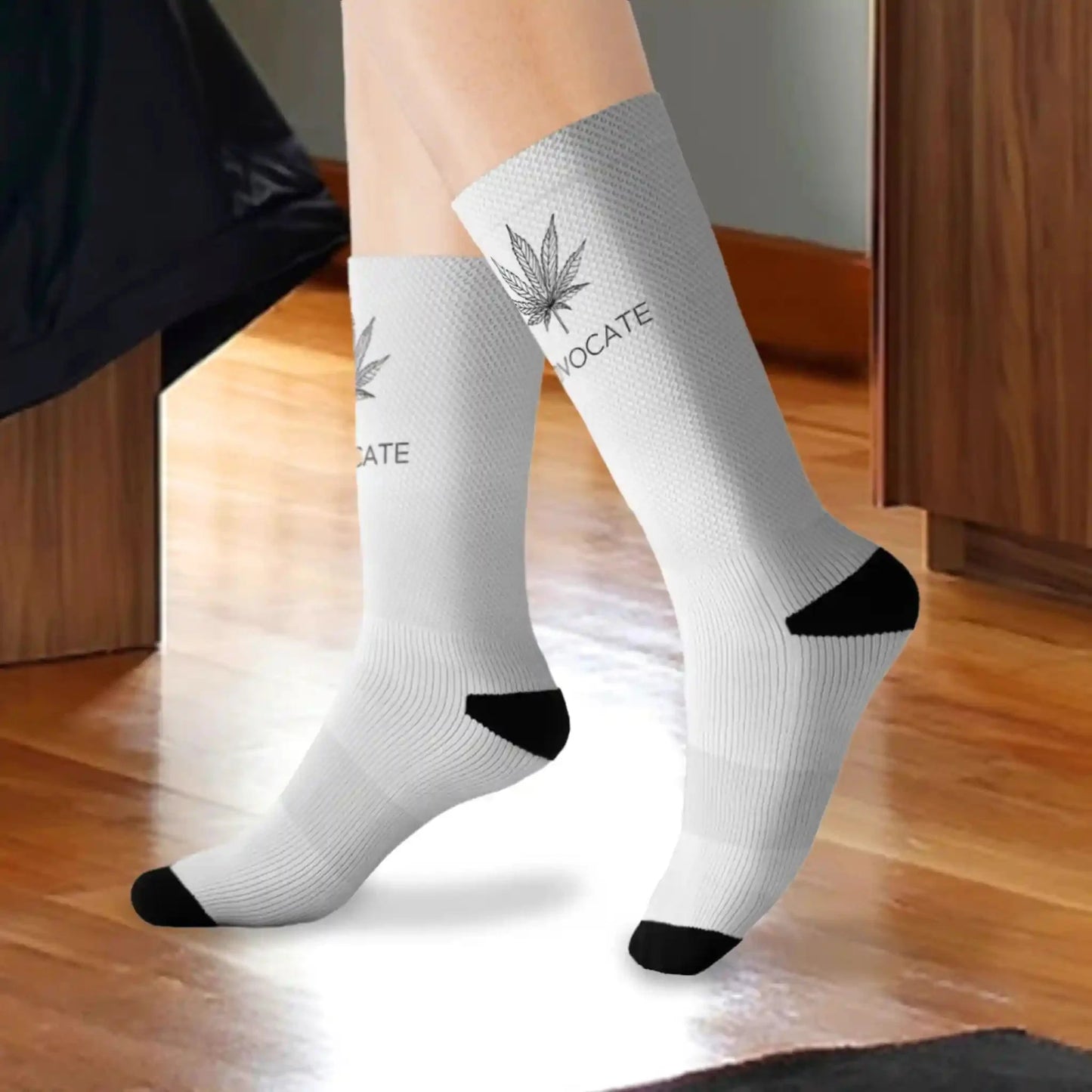 Cannabis Advocate Weed Socks