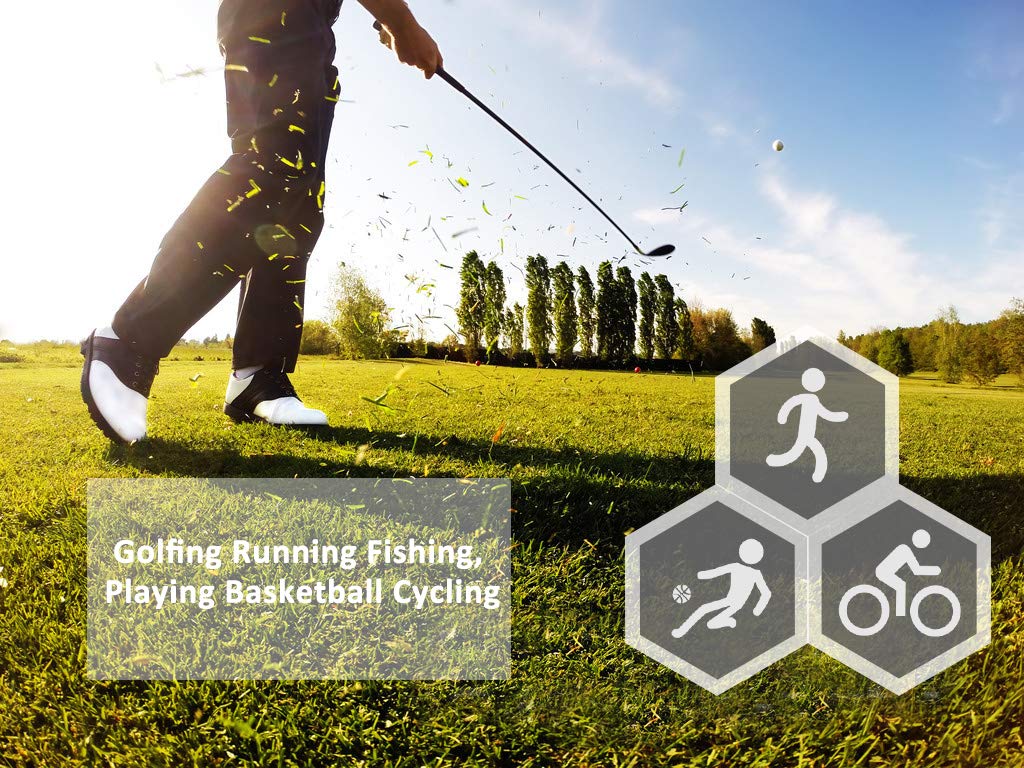 ROCKBROS Sun Protection Arm Sleeves Cooling for Running Golf Fishing Cycling