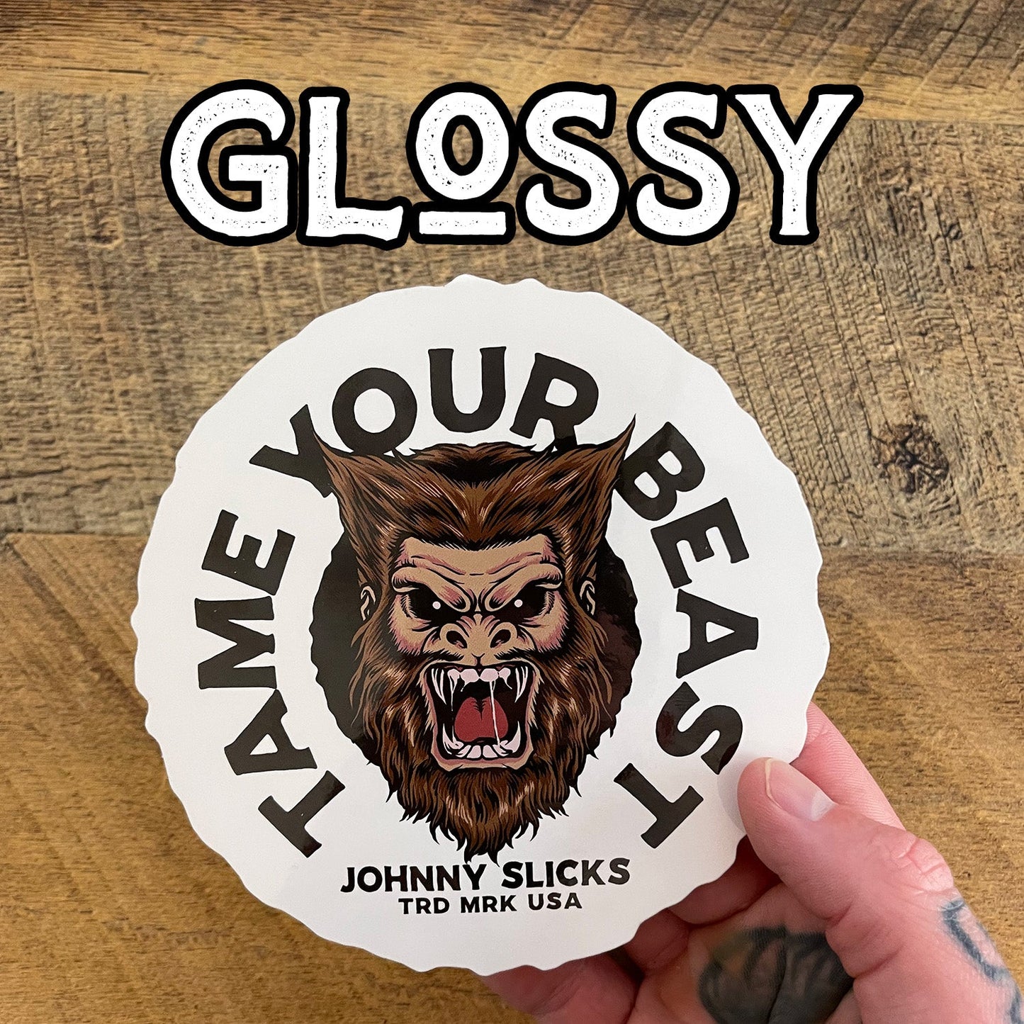 Tame Your Beast Slicker