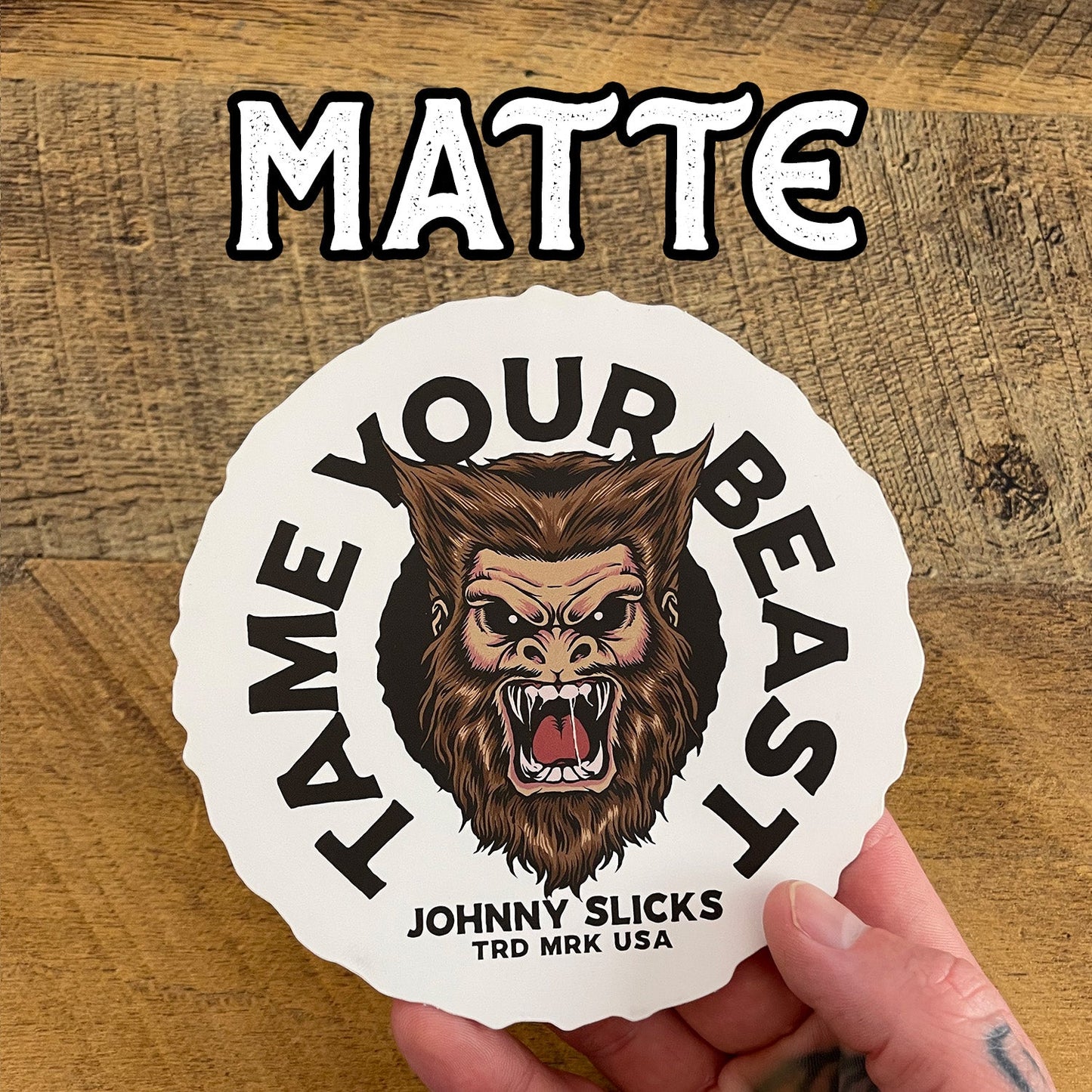 Tame Your Beast Slicker