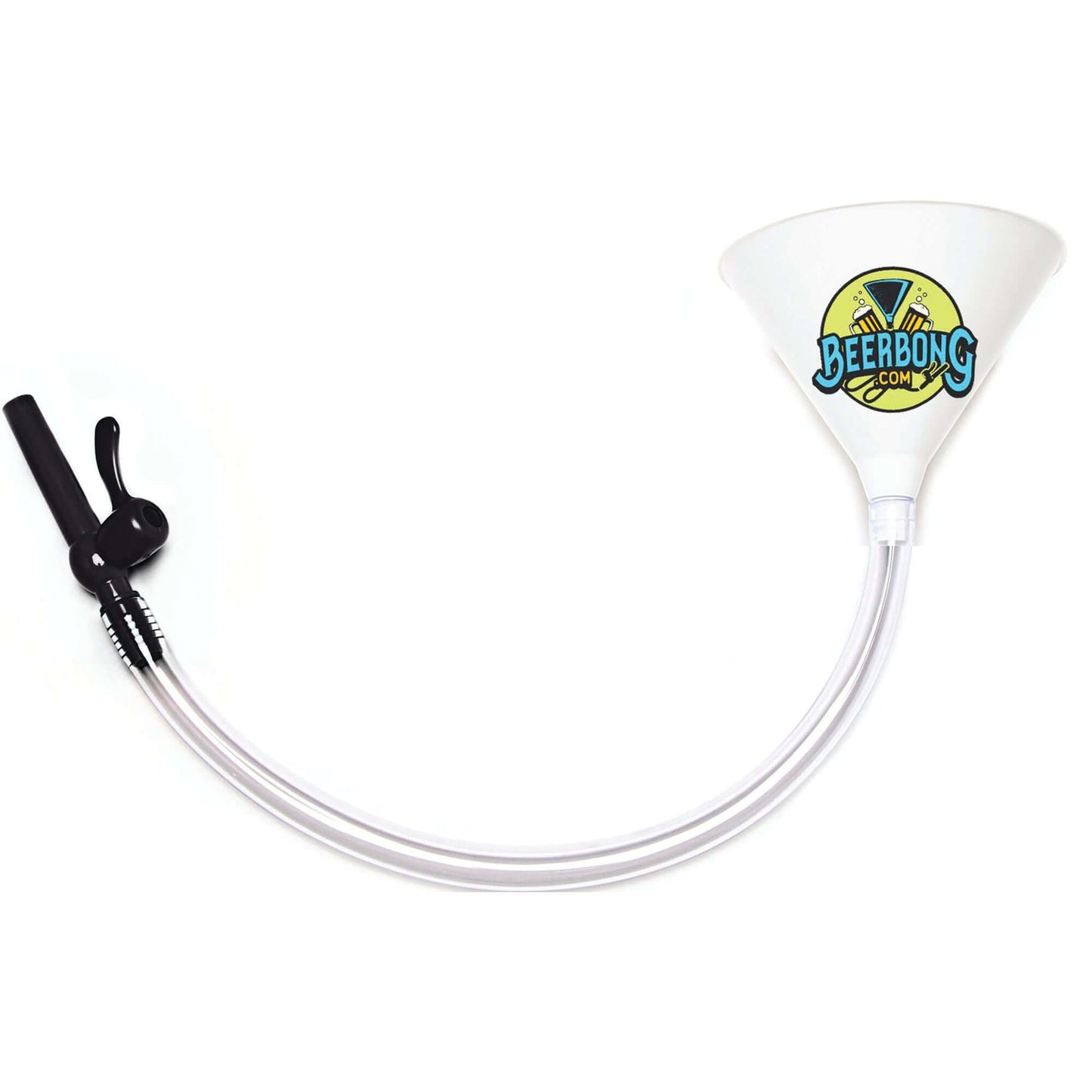 Beer Funnel with Valve - 2 Ft. Tube