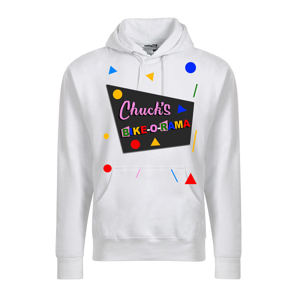 Pee Wee Herman Chucks Bike O Rama Big Adventure Graphic Tee Shirt