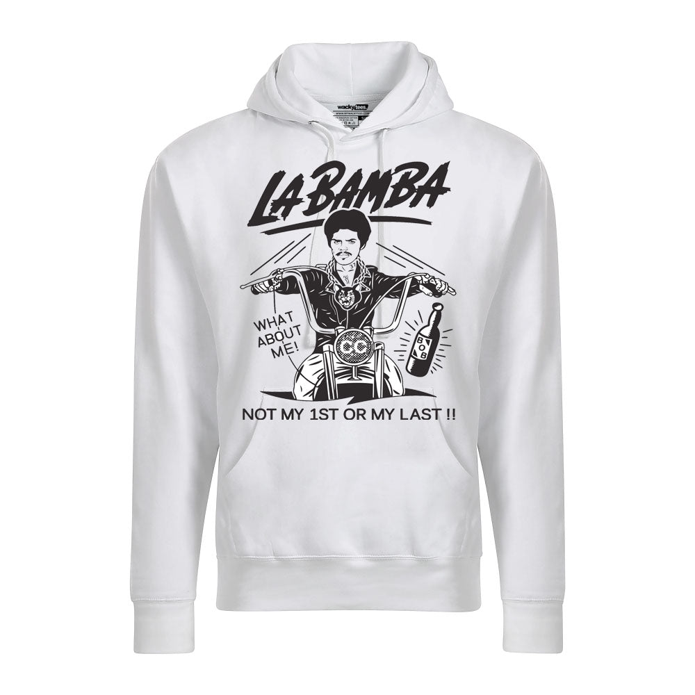 La Bamba Bob Not My First Or my Last Graphic Tee Shirt