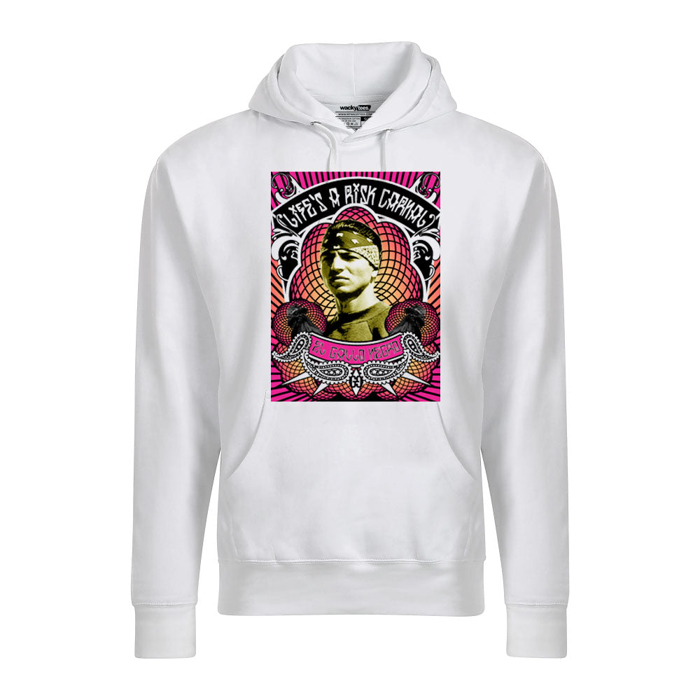 Lifes A Risk Carnal Gallo Negro Vatos Locos Blood In Blood Out Graphic Tee Shirt