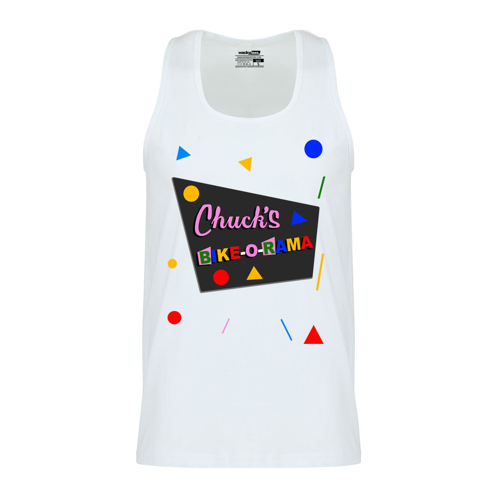 Pee Wee Herman Chucks Bike O Rama Big Adventure Graphic Tee Shirt