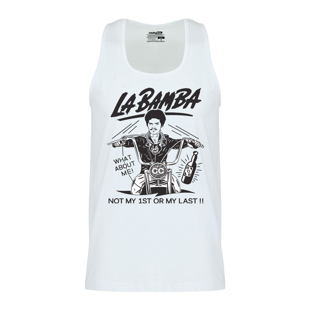 La Bamba Bob Not My First Or my Last Graphic Tee Shirt