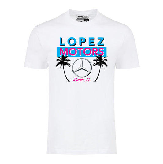 Frank Lopez Motors Scarface Tony Montana Graphic Tee Shirt