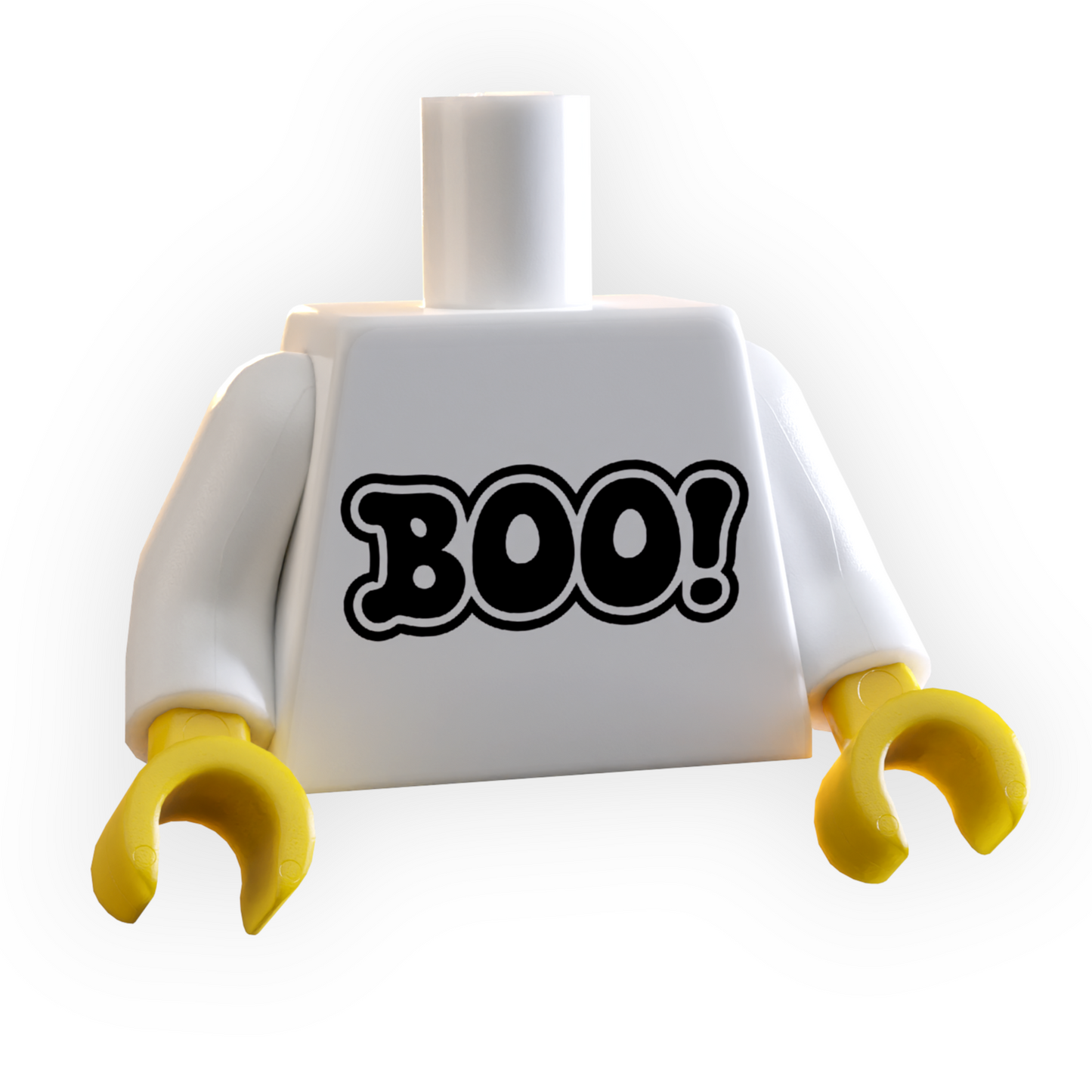 Halloween BOO! Minifig Torso