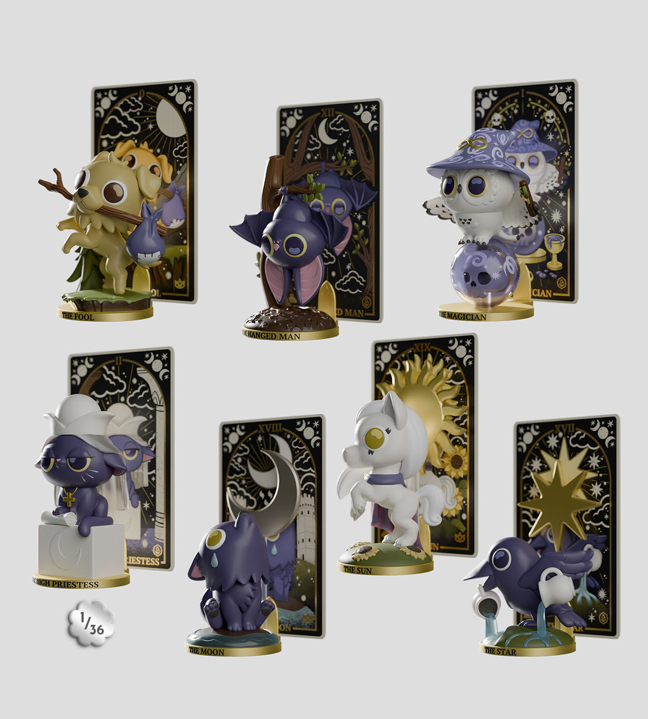 Kaleidos Creative: Wild Magic Tarot Blind Box