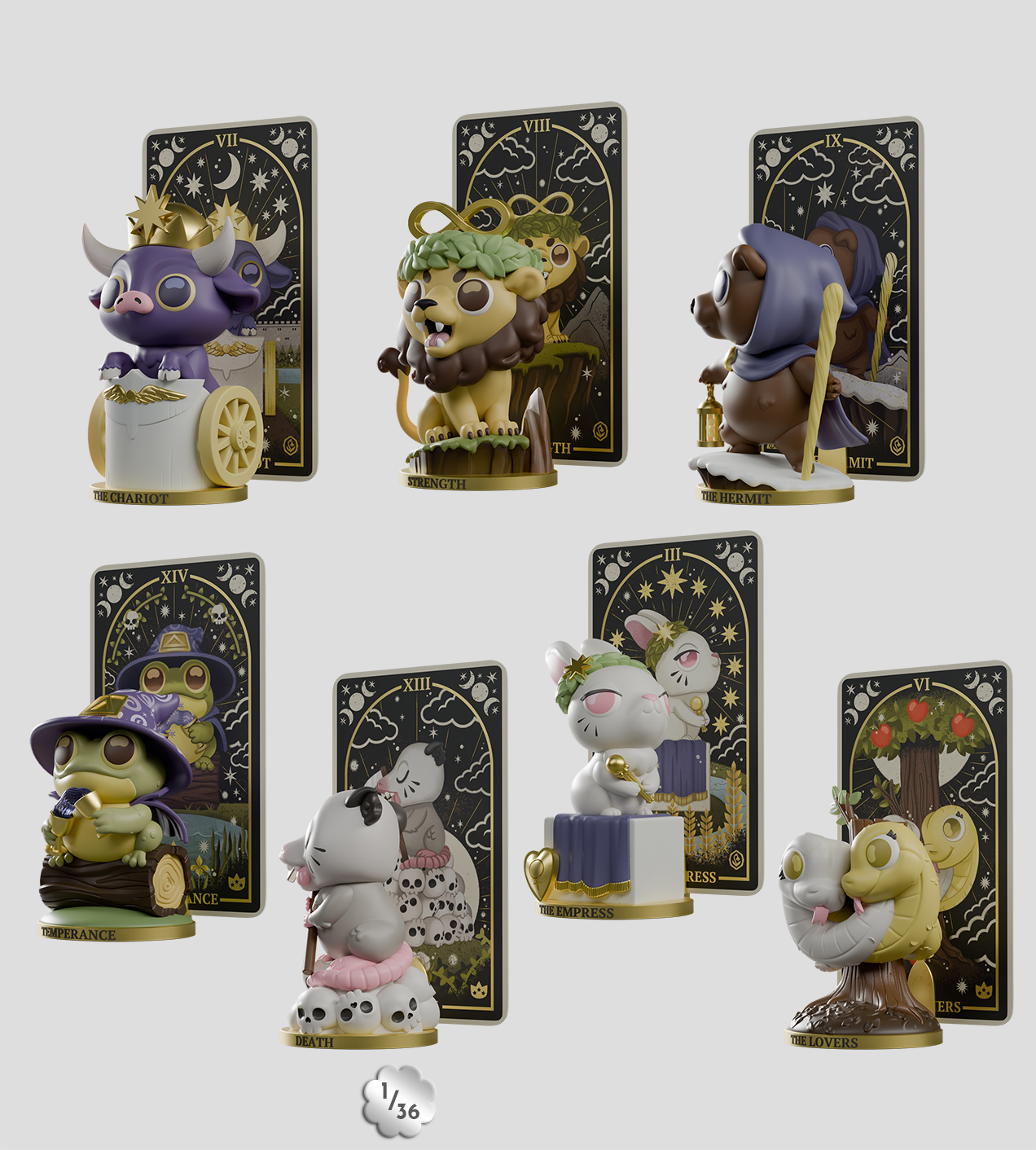 Kaleidos Creative: Wild Magic Tarot Volume 2 Blind Box