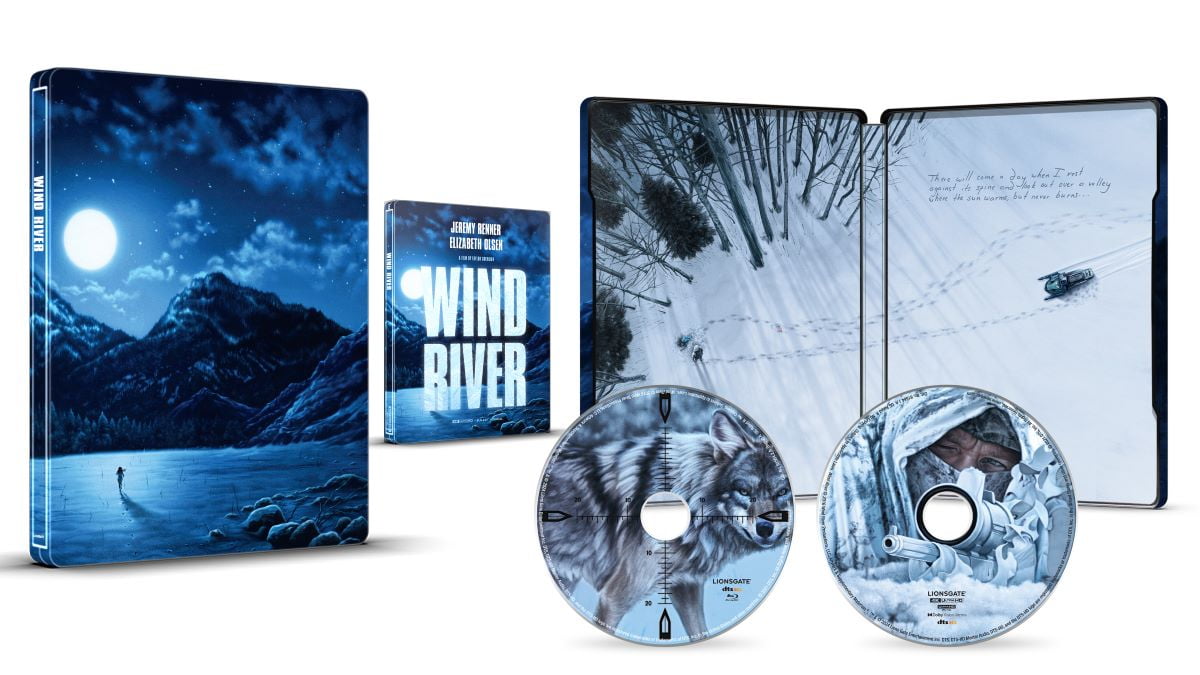 Wind River - Steelbook [4K UHD + Blu-ray + Digital Copy]