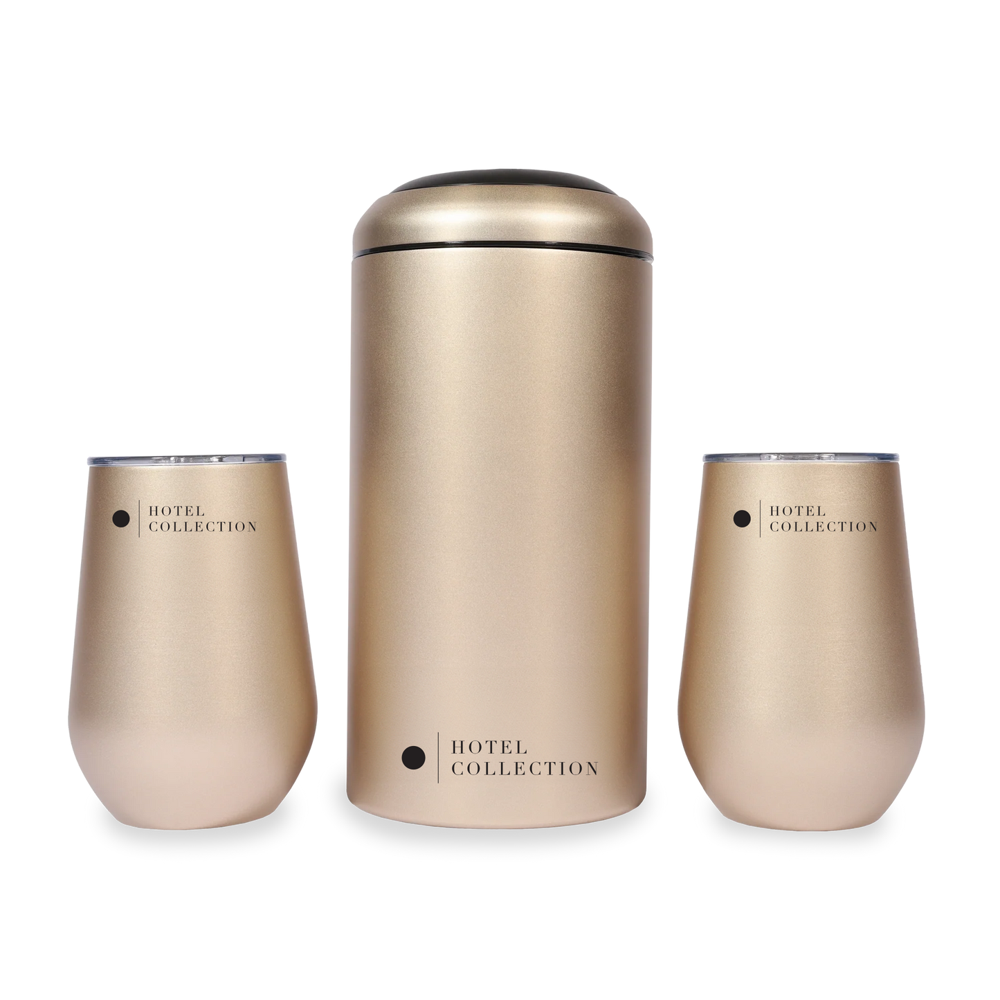 Wine Chiller & Tumbler Set