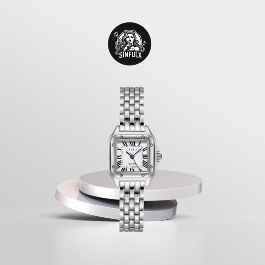 Women’s Luxury Roman Numerals Square Watch