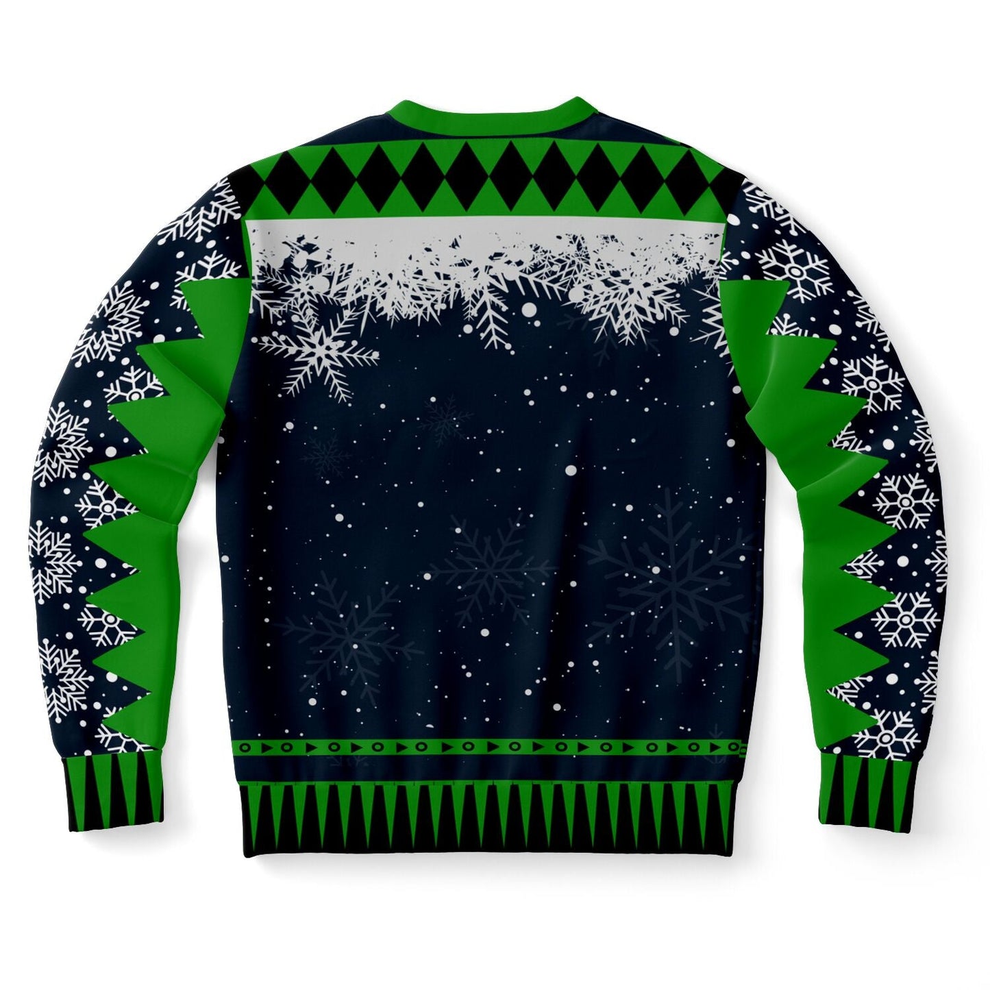 Working It at the Pole Christmas Sweatshirt