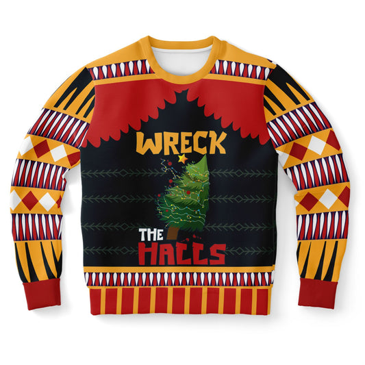 Wreck the Halls Christmas Sweatshirt