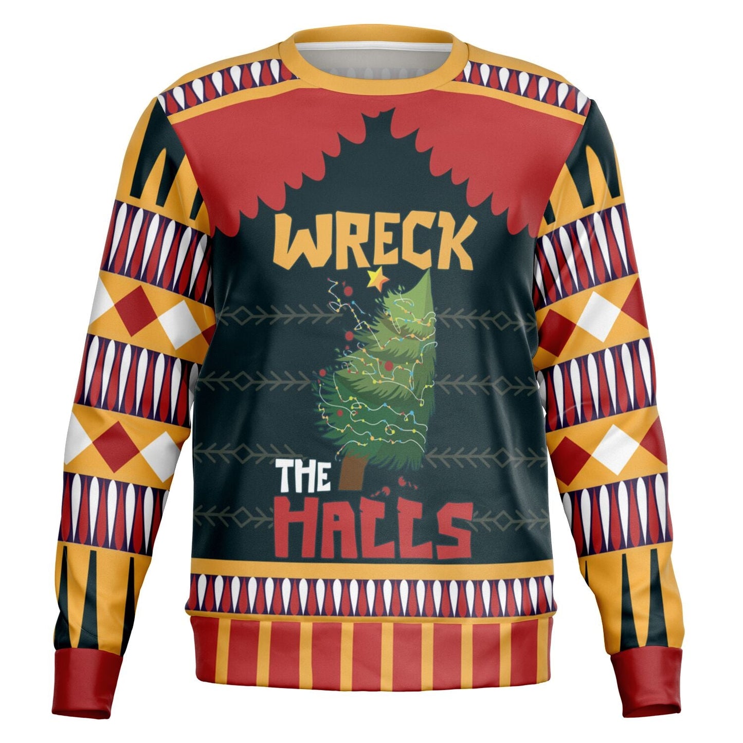 Wreck the Halls Christmas Sweatshirt