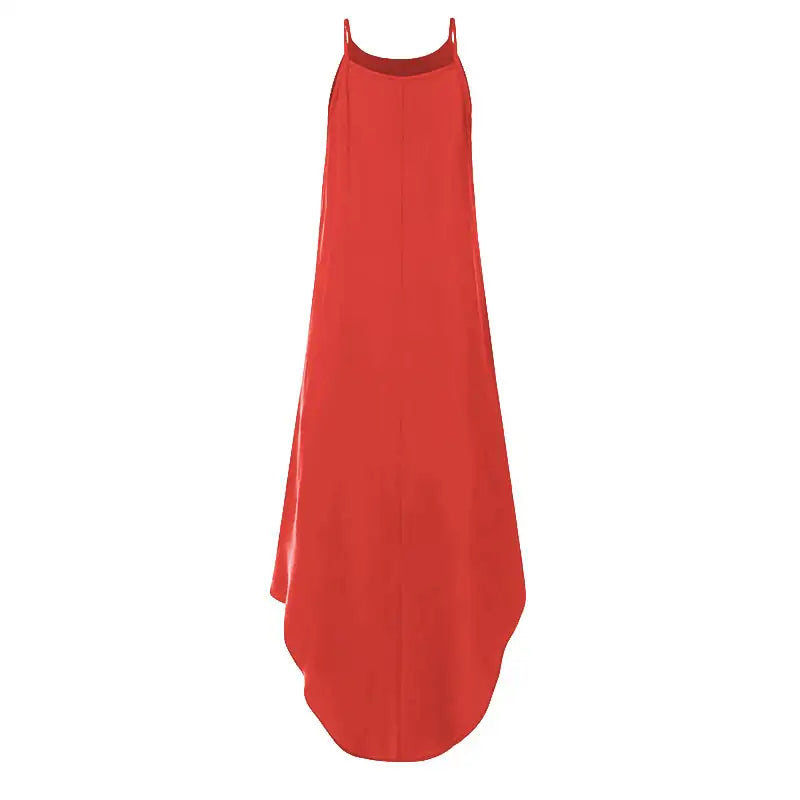 Sexy Sleeveless Summer Long Dresses