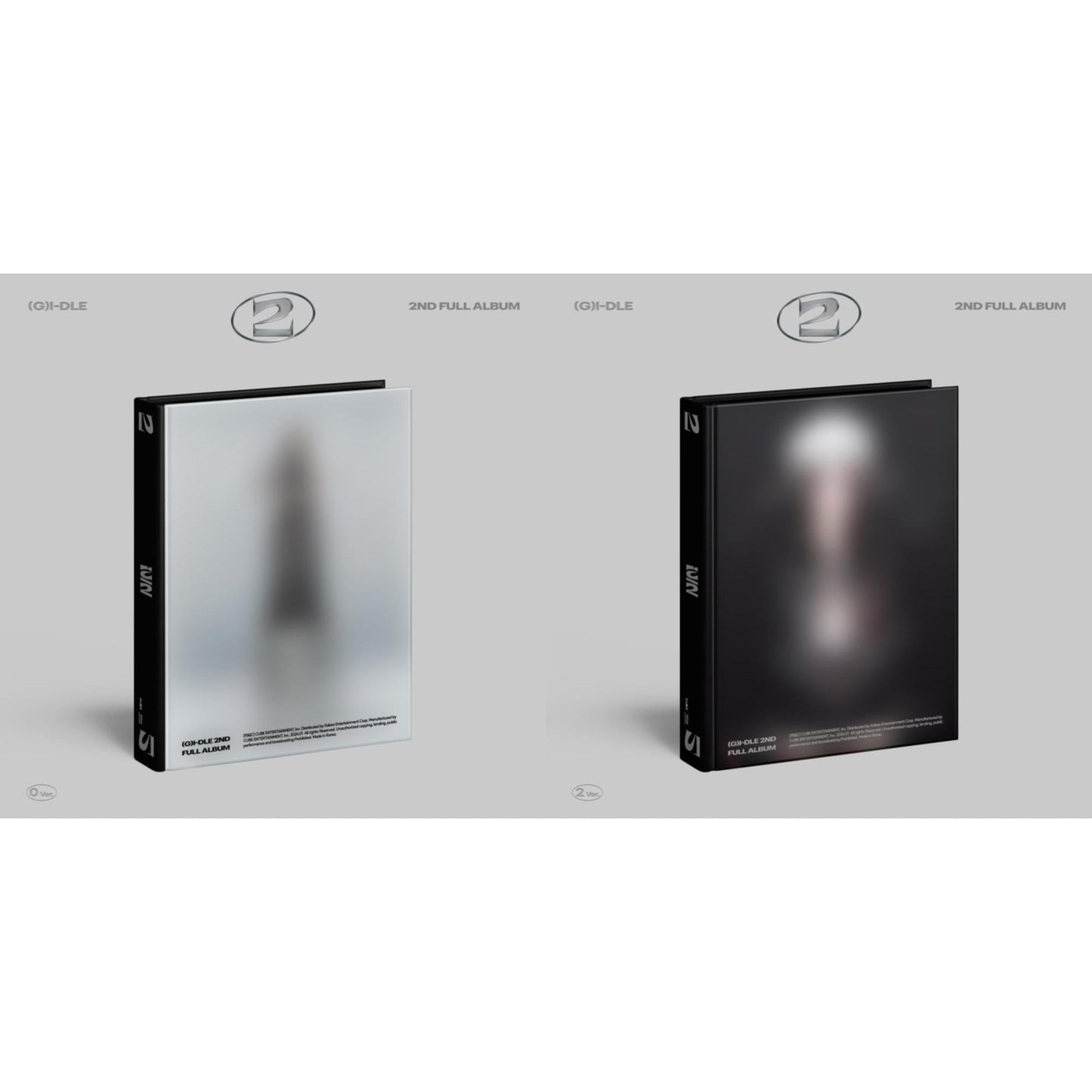 2 (0 Ver.) & 2 (2 Ver.)