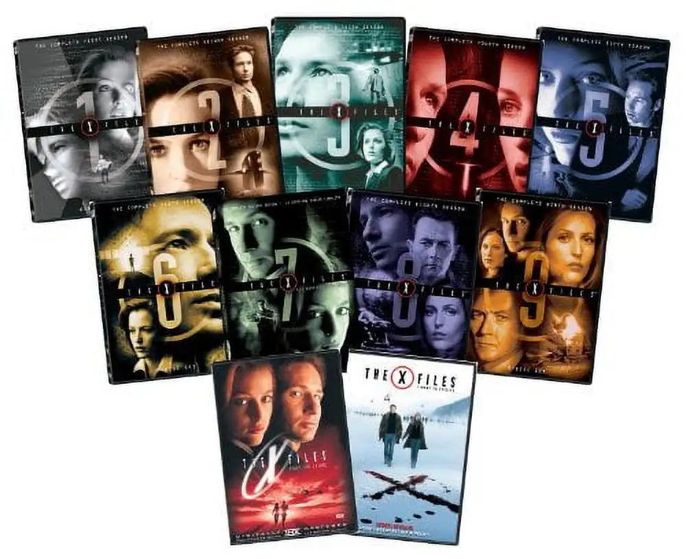 X-Files: The Complete TV Series and Movie Collection (DVD)