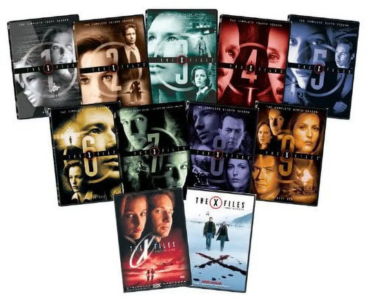 X-Files: The Complete TV Series and Movie Collection (DVD)