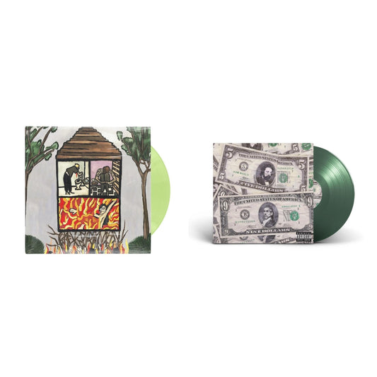 Long Term Effects Of Suffering (Glow Green LP Vinyl) & New World Depression (Coke Bottle LP Vinyl)