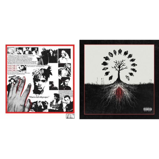 Xxxtentacion Presents: Members Only Vol. 3 (2LP) & Xxxtentacion Presents: Members Only Vol. 4 (2LP)