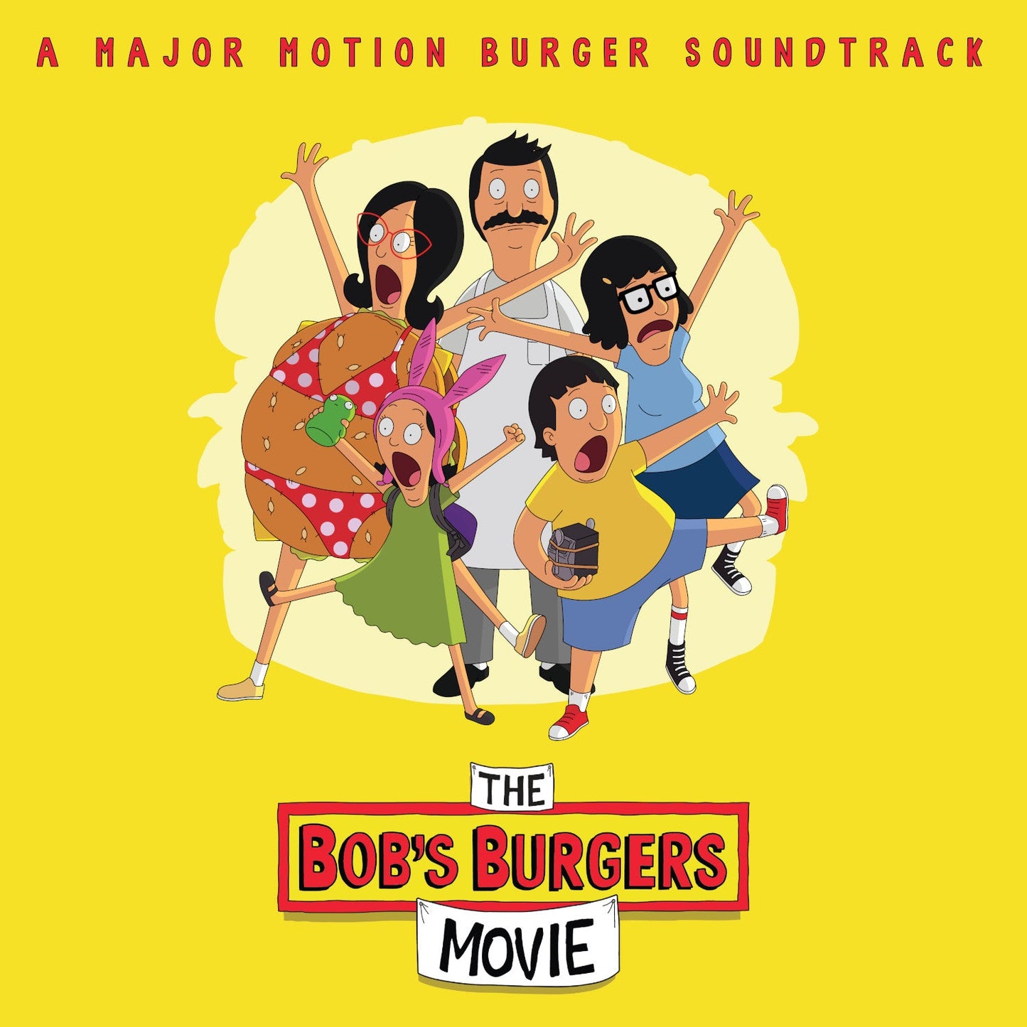 The Bob's Burgers Movie Vinyl Soundtrack