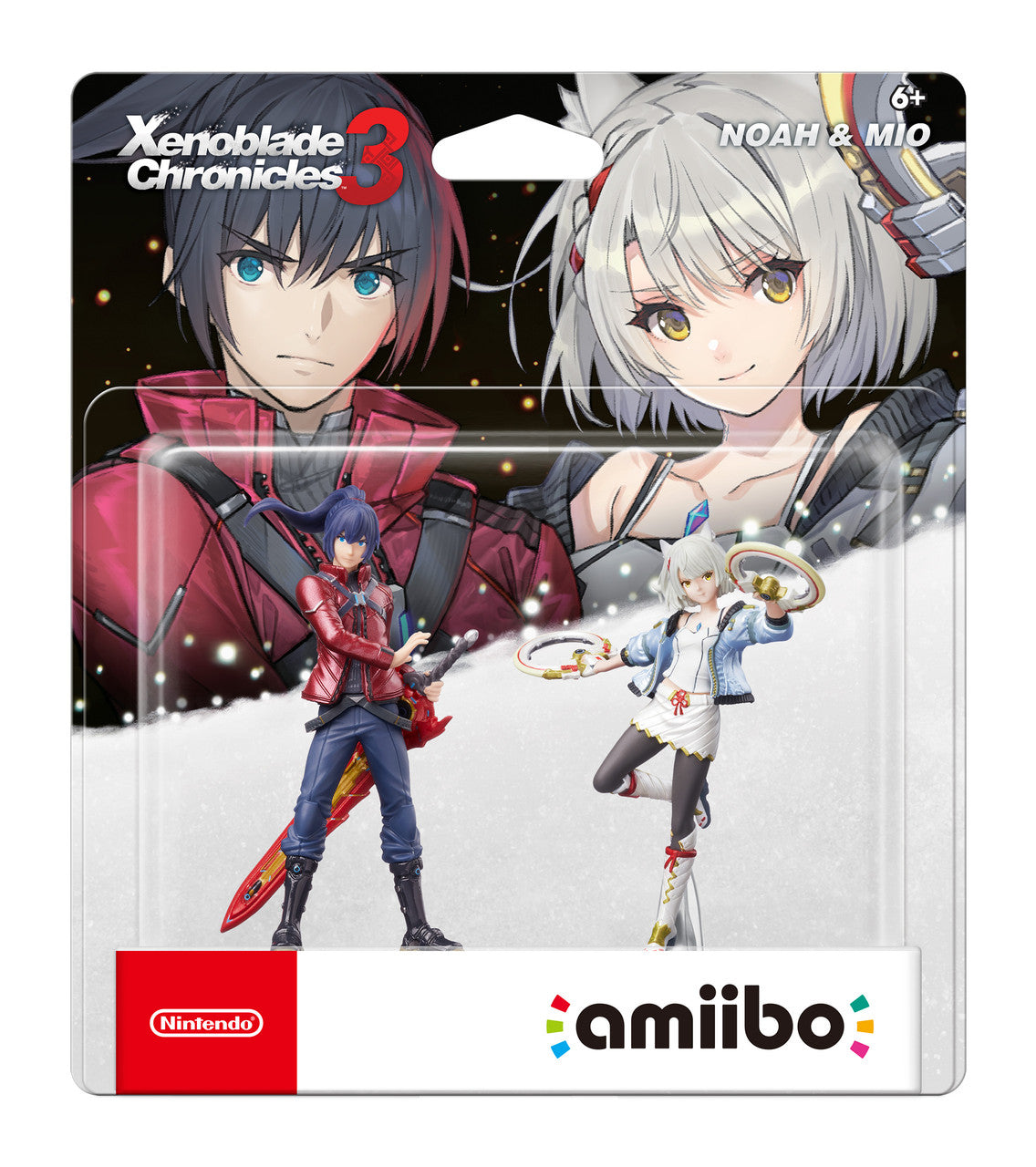 Amiibo: Xenoblade Chronicles 3 Series - Noah + Mio (2-Pack) (Amiibo)