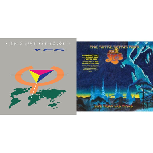 Yes - Royal Affair Tour (Live In Las Vegas) & 9012Live - The Solos (180G/Limited Edition) - LP Vinyl Bundle